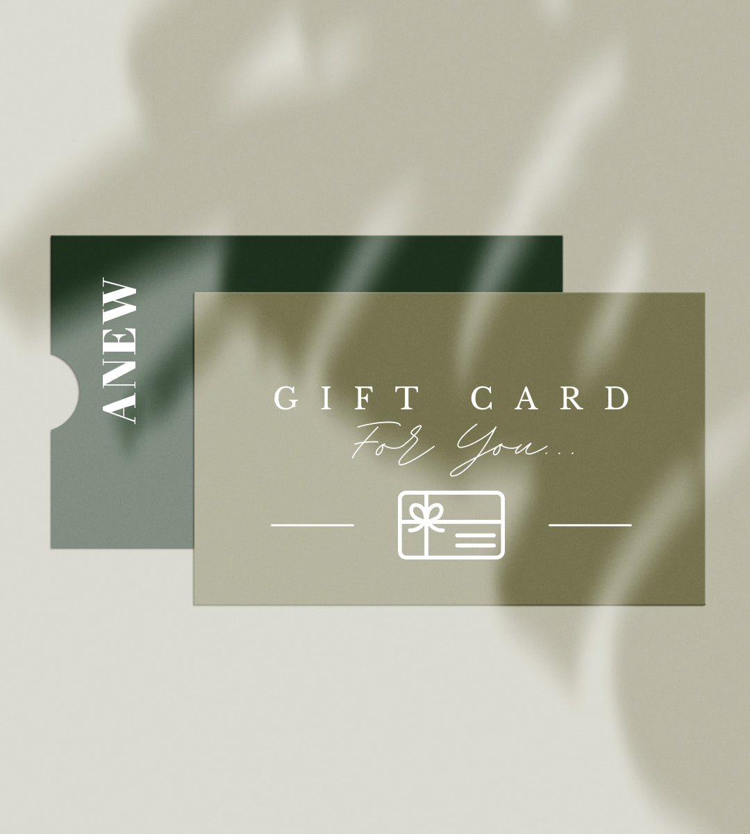 Anew USA Gift Card