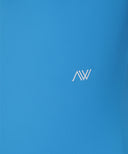 [Legacy Sale]  Women's Sleeve Logo Point Short T-Shirt - Blue