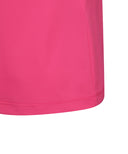 Women's Sleeve Logo Point Short T-Shirt - Hot Pink