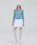 Women's Essential H-Line Skirt - White