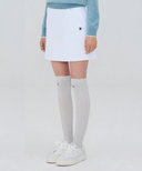 Women's Essential H-Line Skirt - White