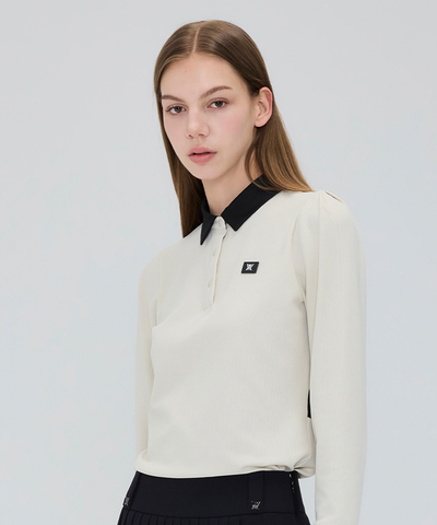 Women's Essential Long T-Shirt - Beige