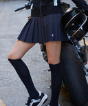 Women's Essential Pleats Skirt - Black