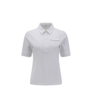 Women's Patch Pocket T-Shirt - White