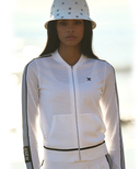 Women's Set Up Athleisure Knit Cardigan - White