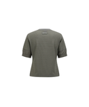 Women's Volume Round T-Shirt - Khaki