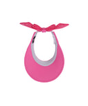 Women's Wide Edge Visor - Hot Pink