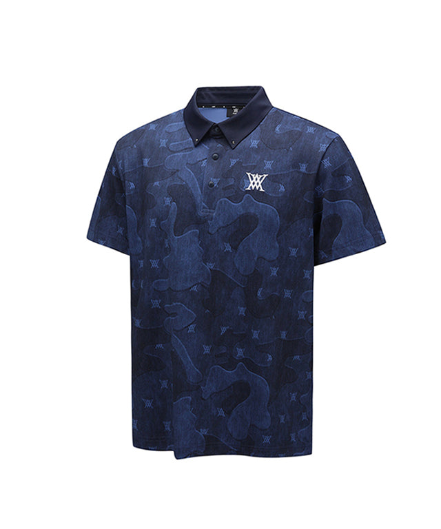 [Special Deal] Men's logo point all DTP short-sleeved T-shirts_NA