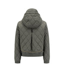 Women's WI 2 IN 1 Quilted Jacket - Brown