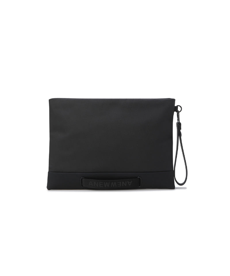 Uni Casual Clutch Bag - Black