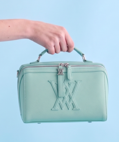 Women's Diamond Square Color Tote Bag - Mint