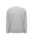 Men's Line Point Round Sweater - Light Grey