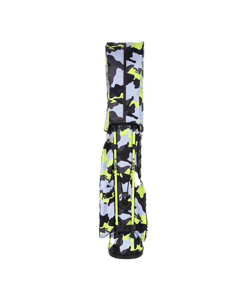 Pattern Stand Bag - Lime