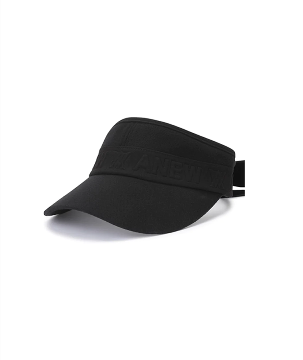 Volume Logo Winter Visor Women's - Black