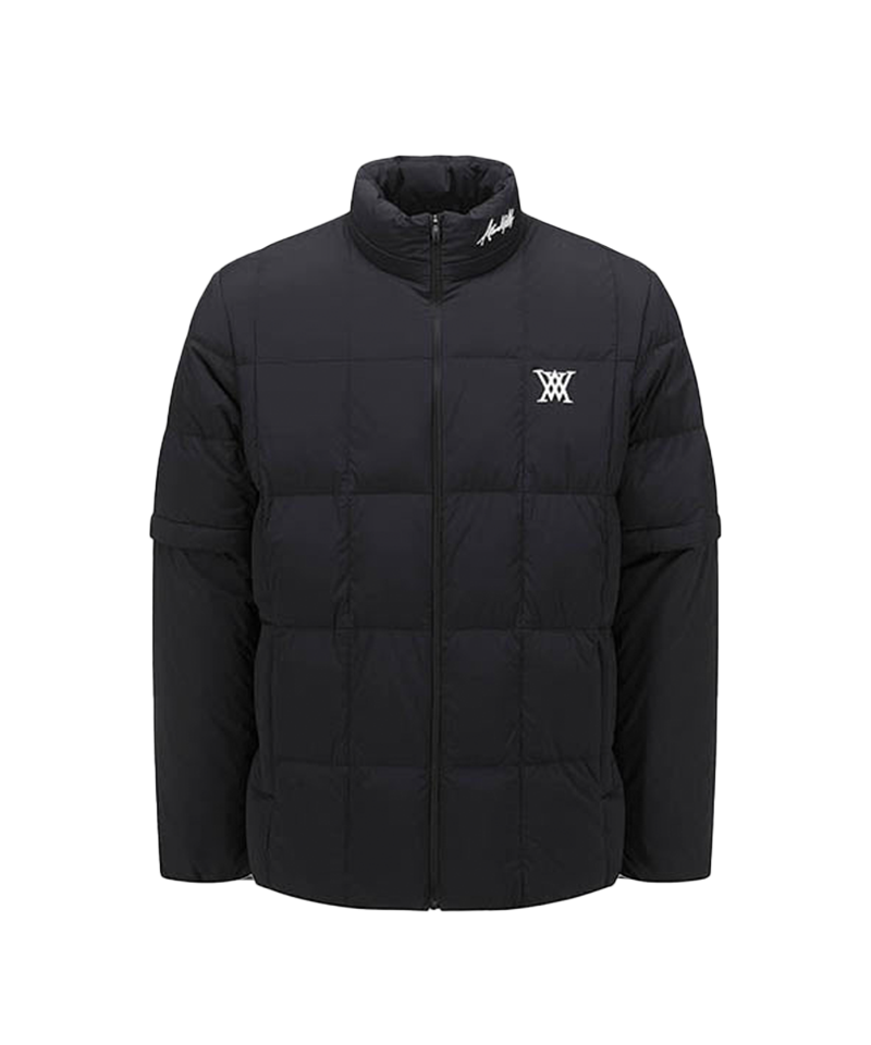 Men's Sleeve Detachable Down Jacket - 2 Colors