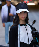 Women's Round Knit Cardigan - Black