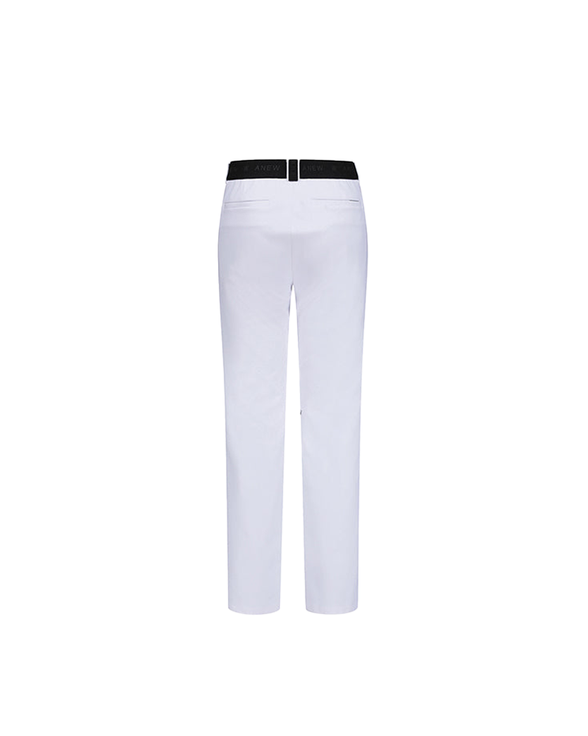 Men's Side Logo Point L/PT - White