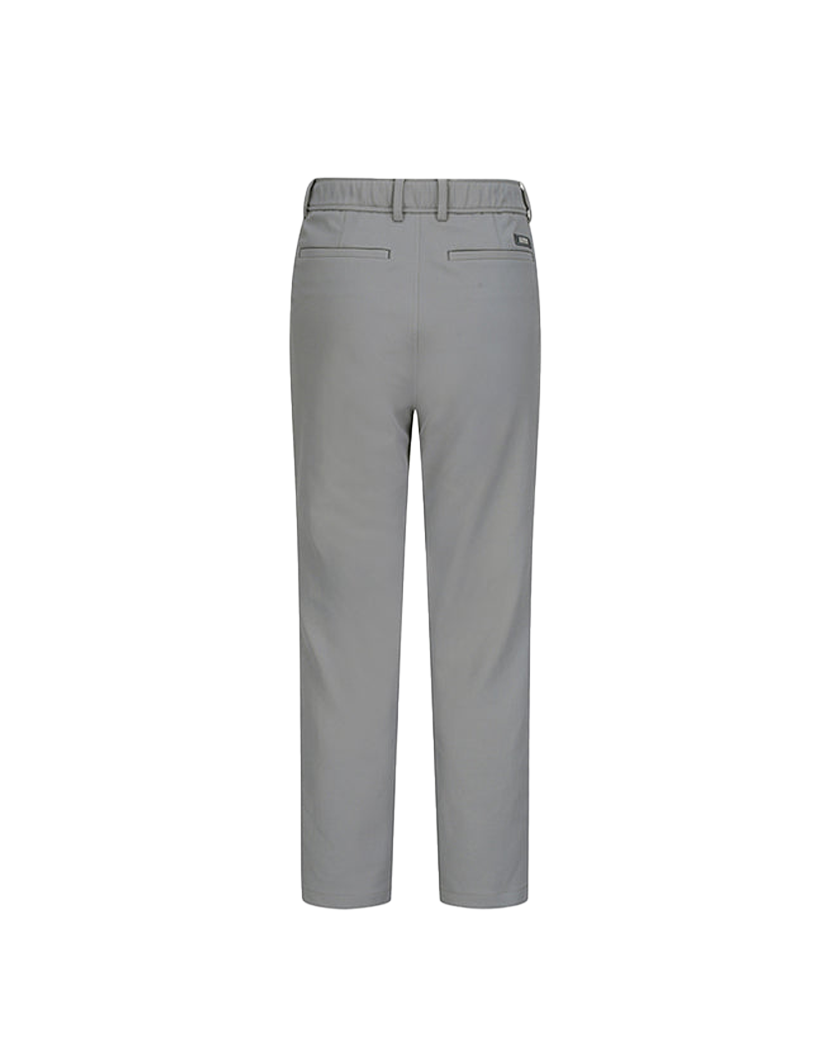 Men's Roll Up Point Chino L/PT - Gray