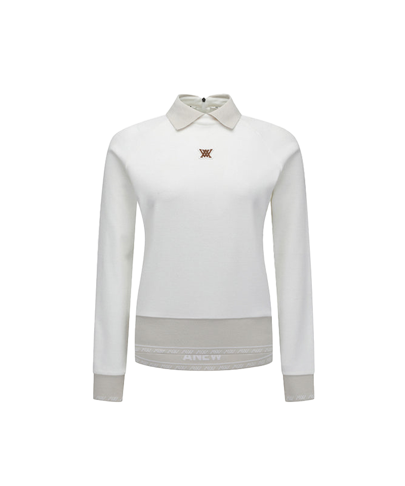 Women's Comfort Long T-shirt - Ivory