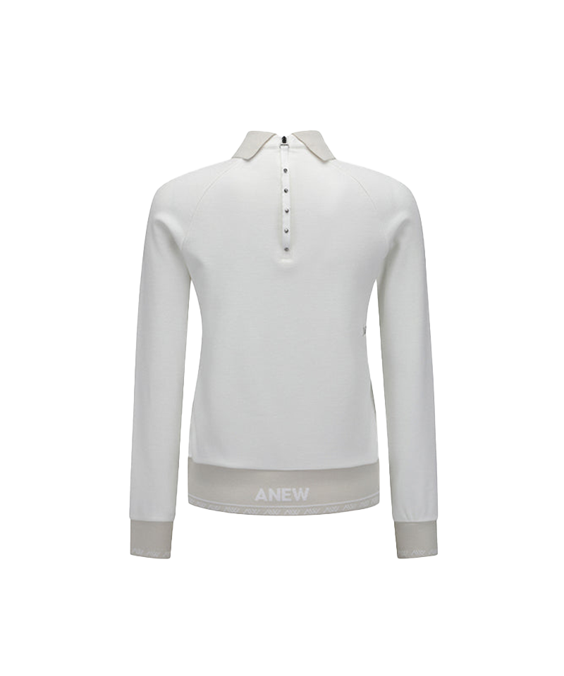 Women's Comfort Long T-shirt - Ivory