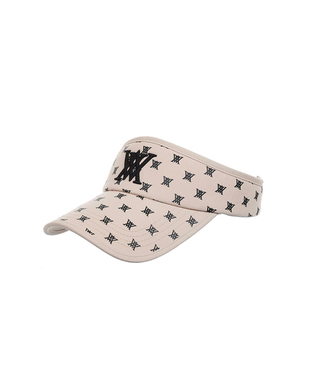 Women's Monogram Sun Visor - 4 Colors