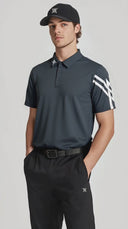 GG Men's Sleeve Print Short Sleeve T-Shirt - Black