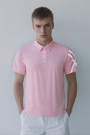 GG Men's Sleeve Print Short Sleeve T-Shirt - L/Pink
