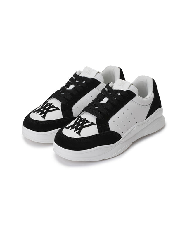 Men's PUNCHING SHOES - Black/White