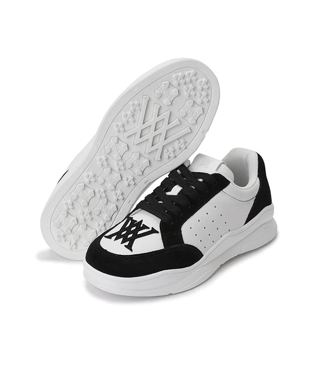 Men's PUNCHING SHOES - Black/White