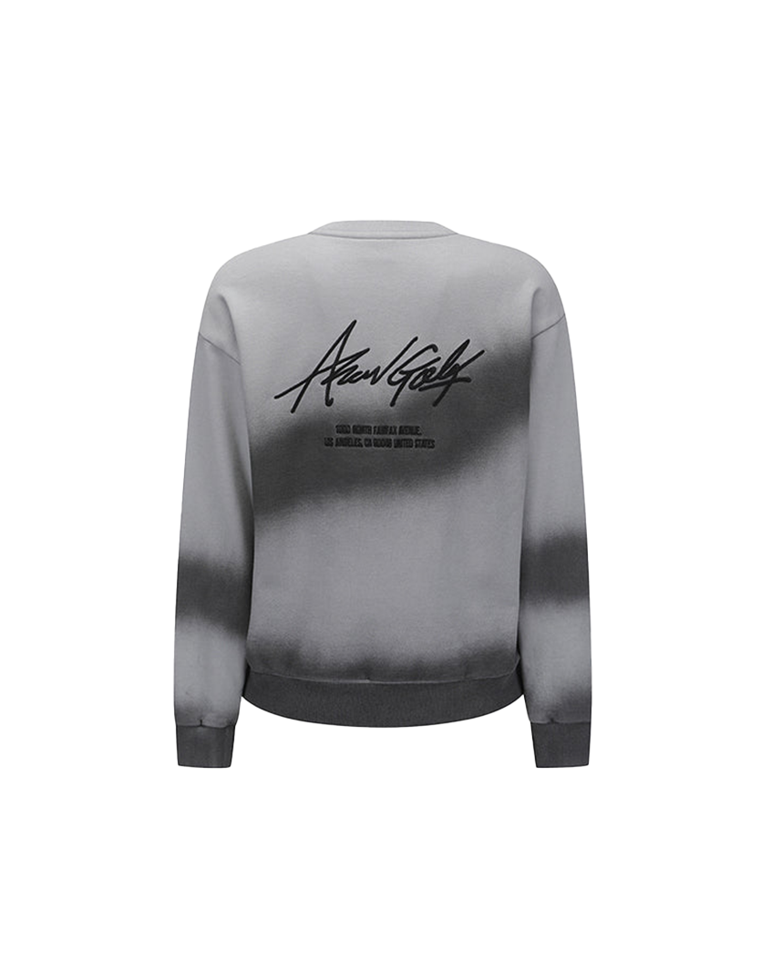 Women's Dyeing Sweatshirt - Light Gray