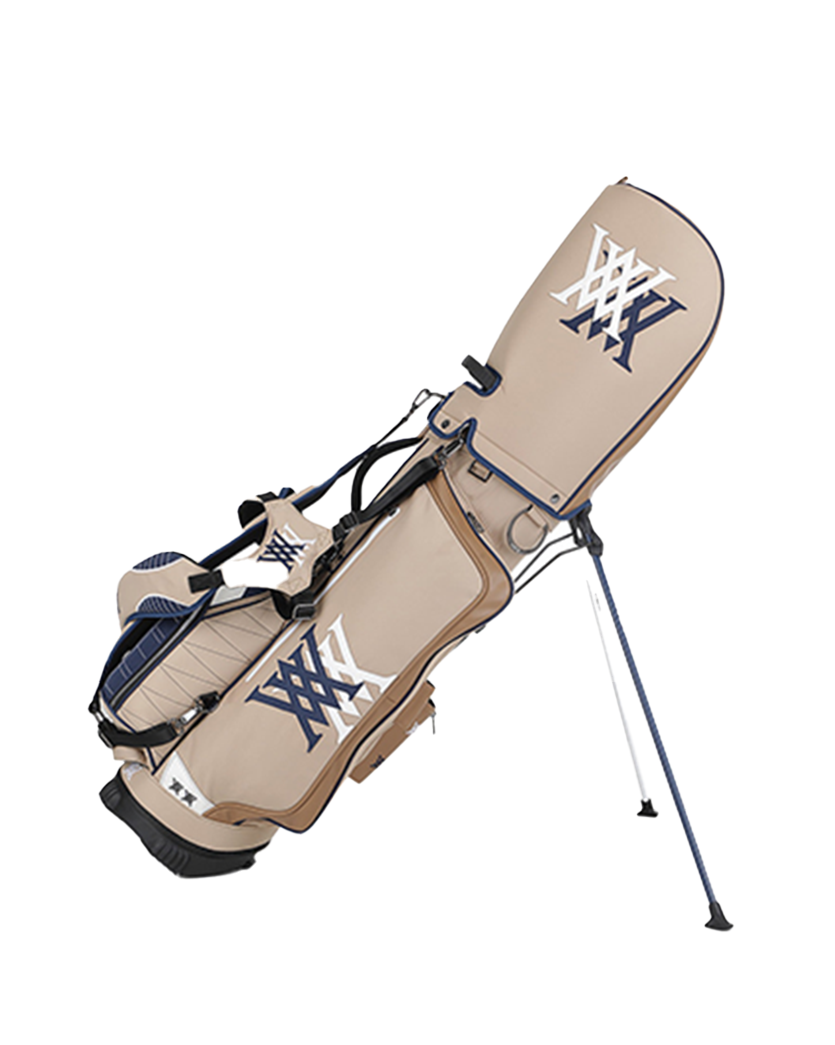Double Logo Stand Bag_BE