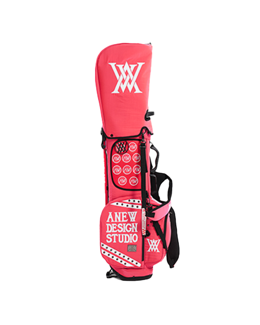 OG2 Vintage Stand Bag- Hot Pink