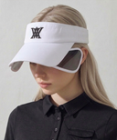 Uni Sunblock Visor - White