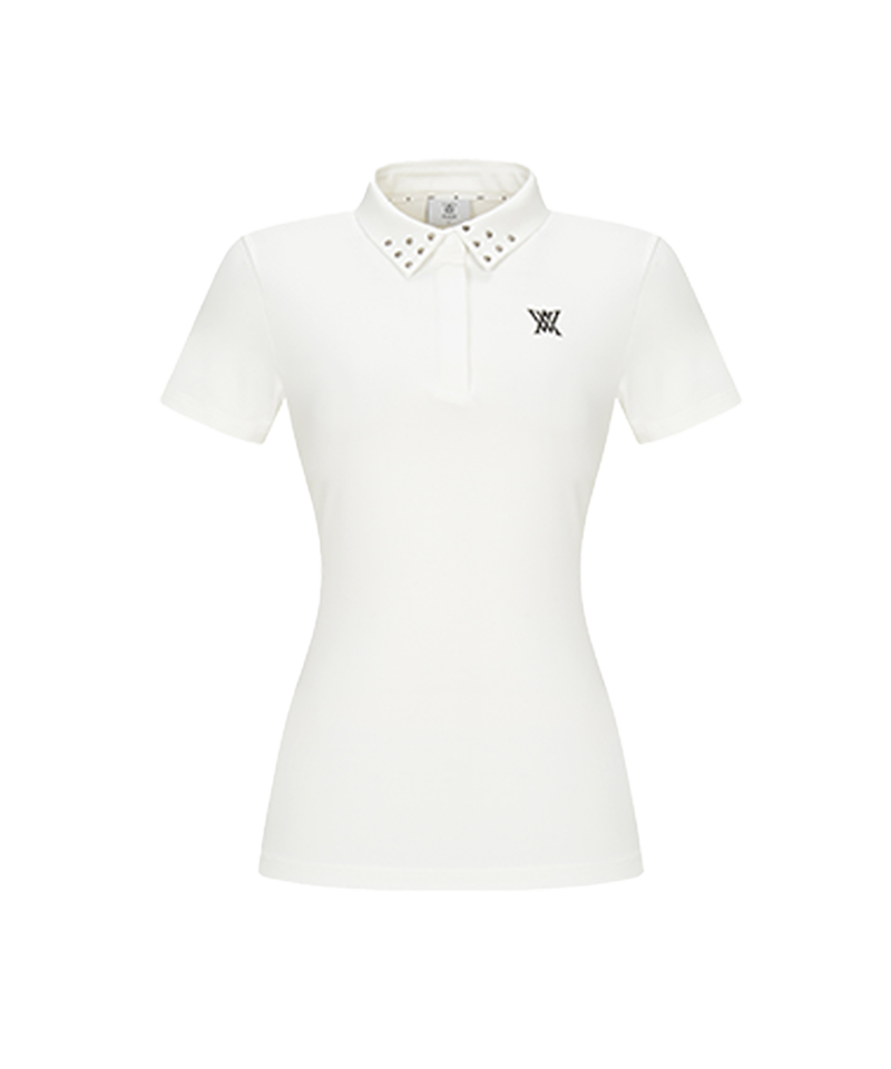 Women's Single Print B Mesh Block S/TS
