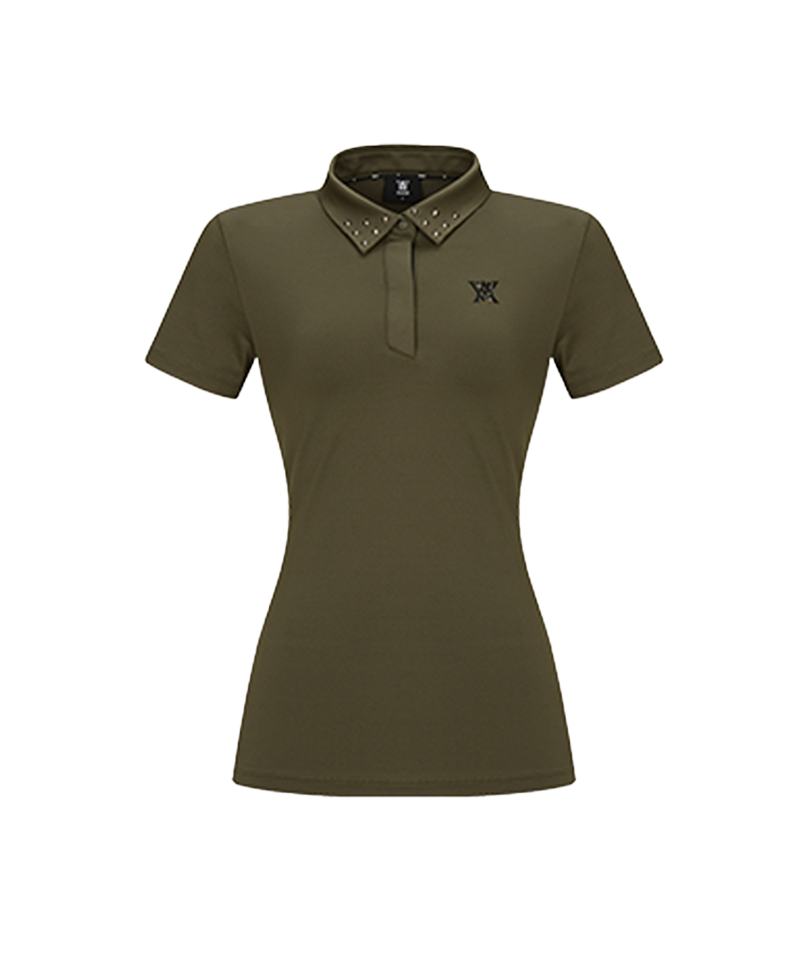 Women's Single Print B Mesh Block S/TS
