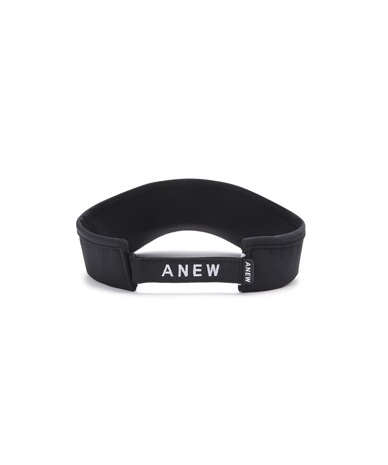Men's New Logo Basic Sun Visor - Black