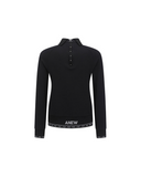 Women's Comfort Long T-shirt - Black