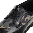 [Legacy Sale] Men's Camo Wing-Tip Brog Shoes