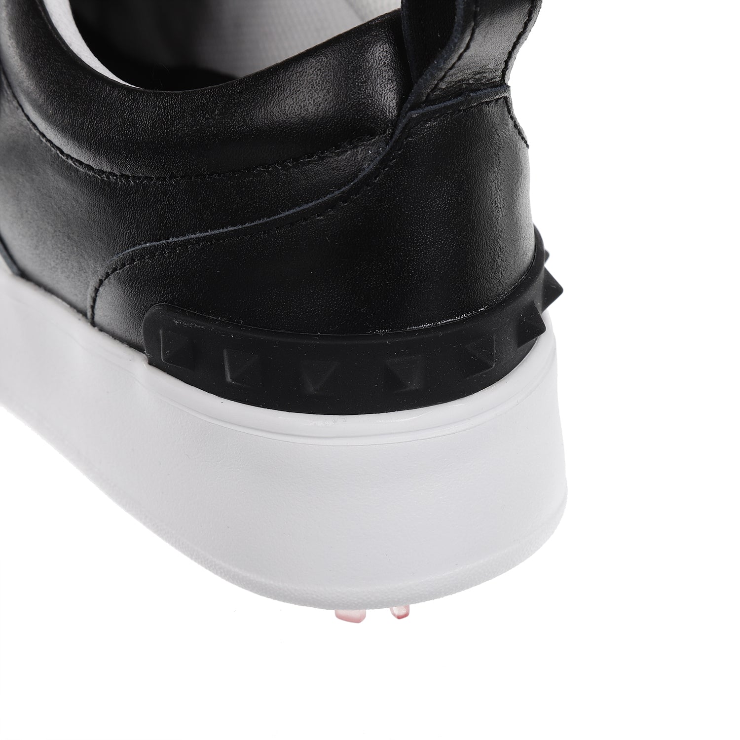 Women's Color Block Double Velcro Sneakers - Black