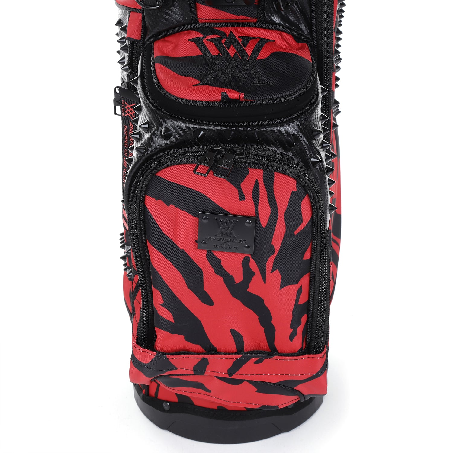 Pattern Stand bag _ BK