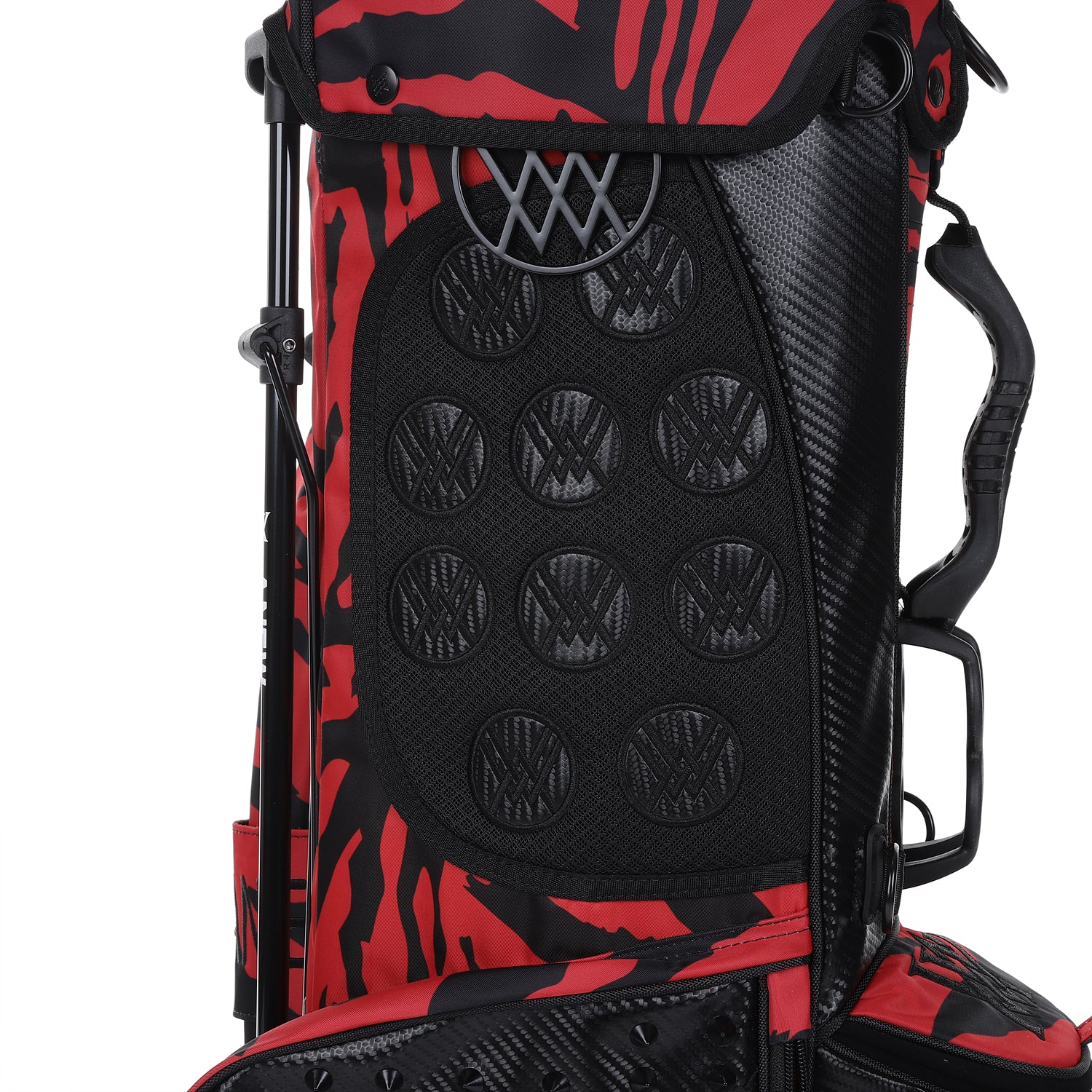Pattern Stand bag _ BK
