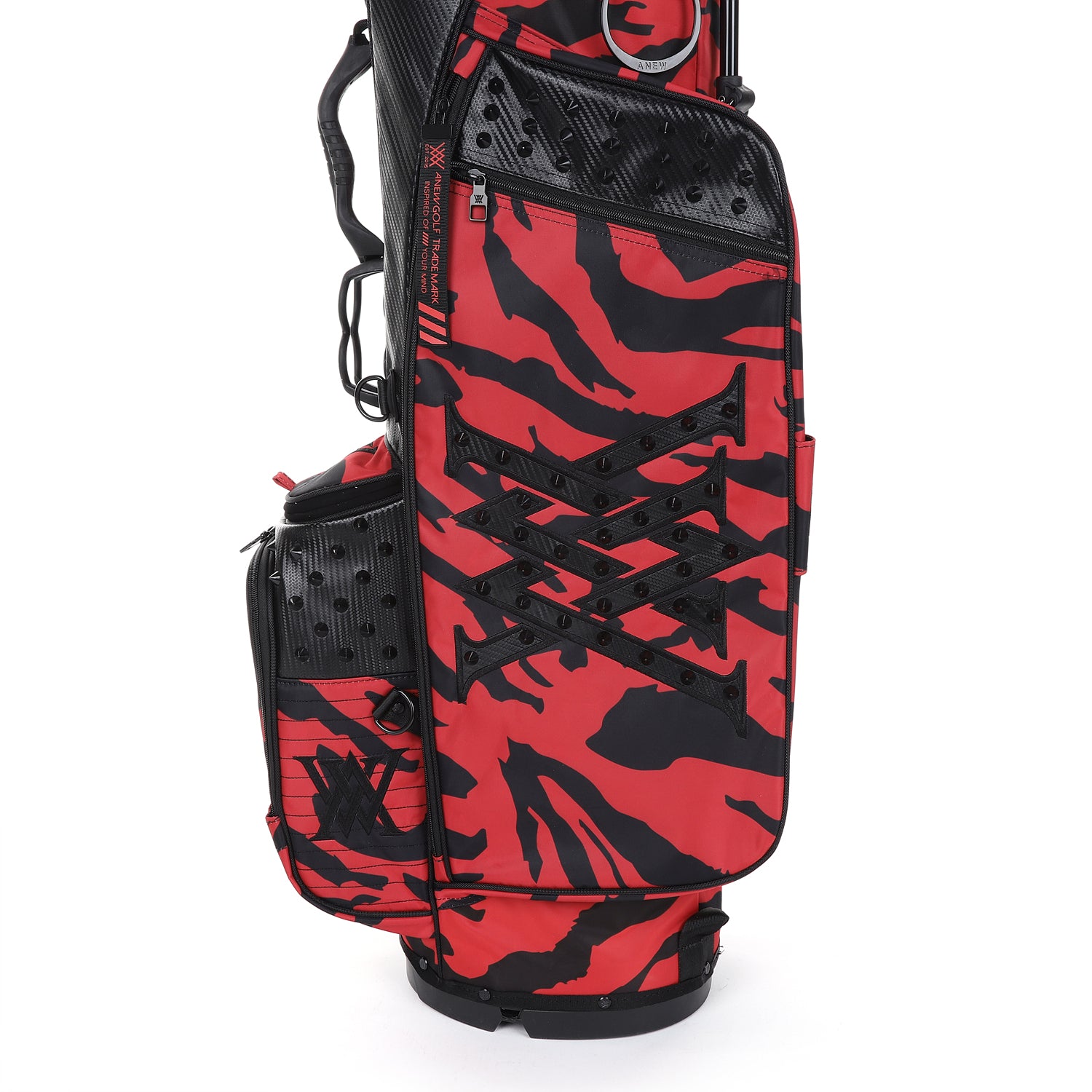 Pattern Stand bag _ BK