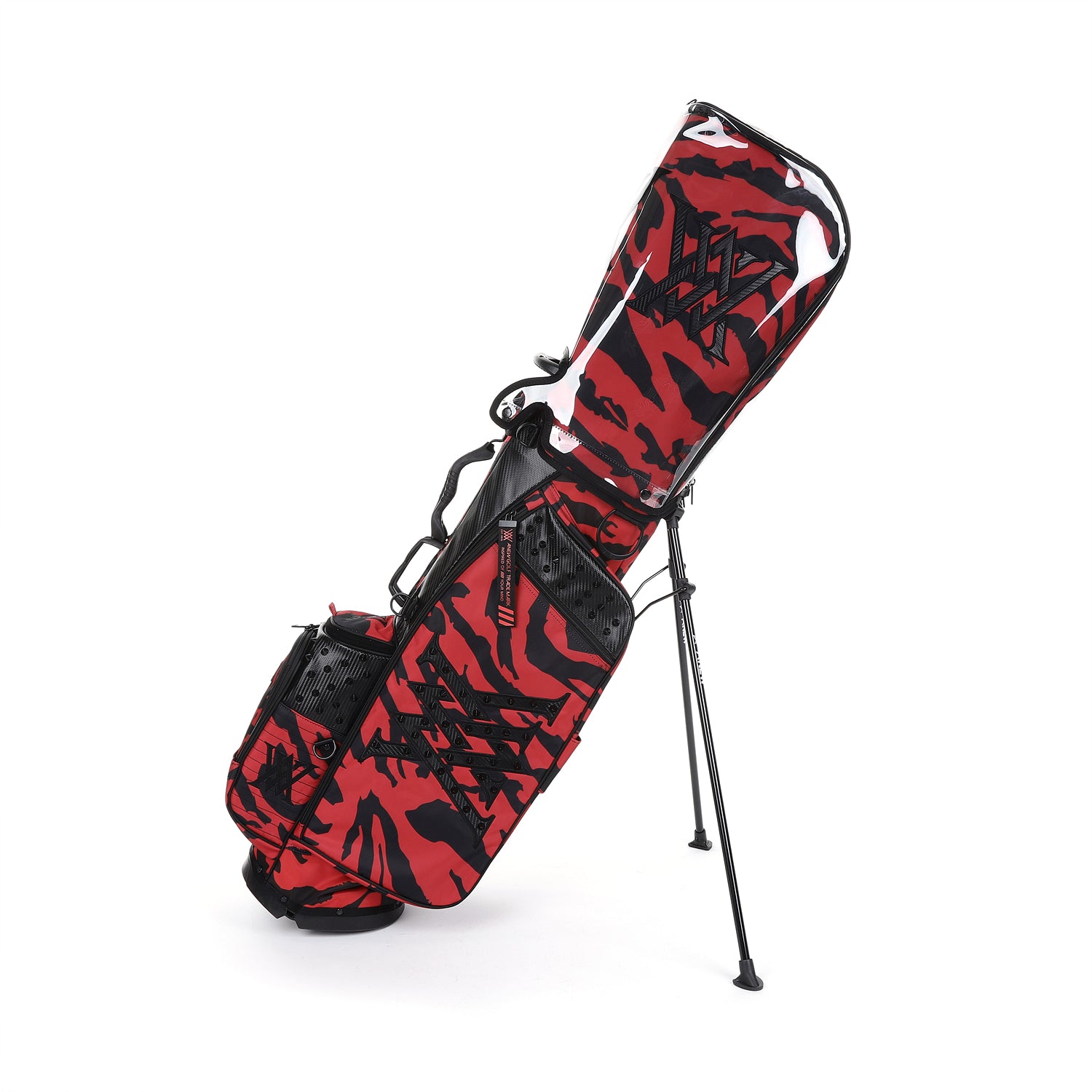 Pattern Stand bag _ BK