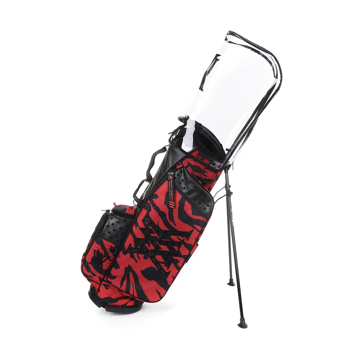 Pattern Stand bag _ BK