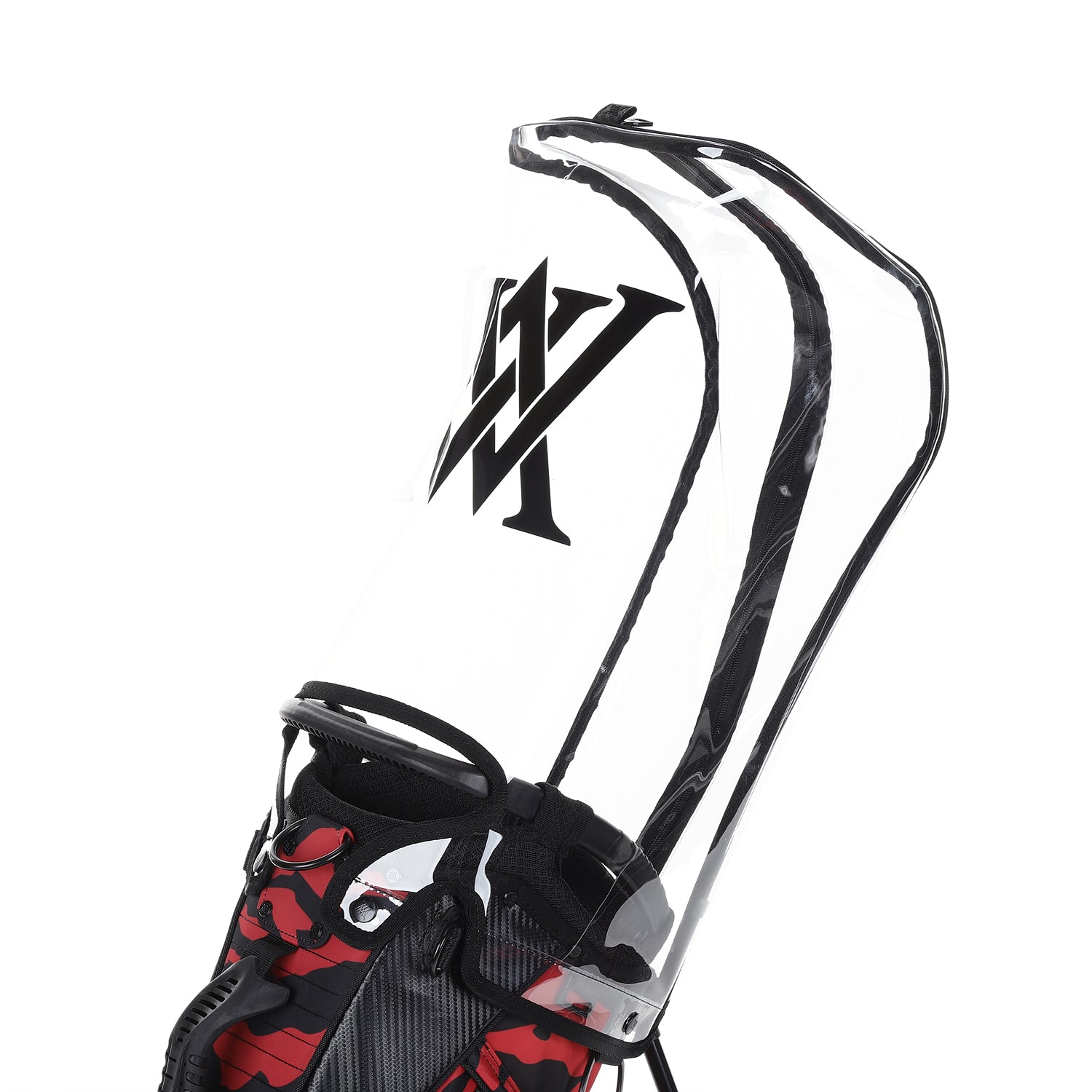 Pattern Stand bag _ BK