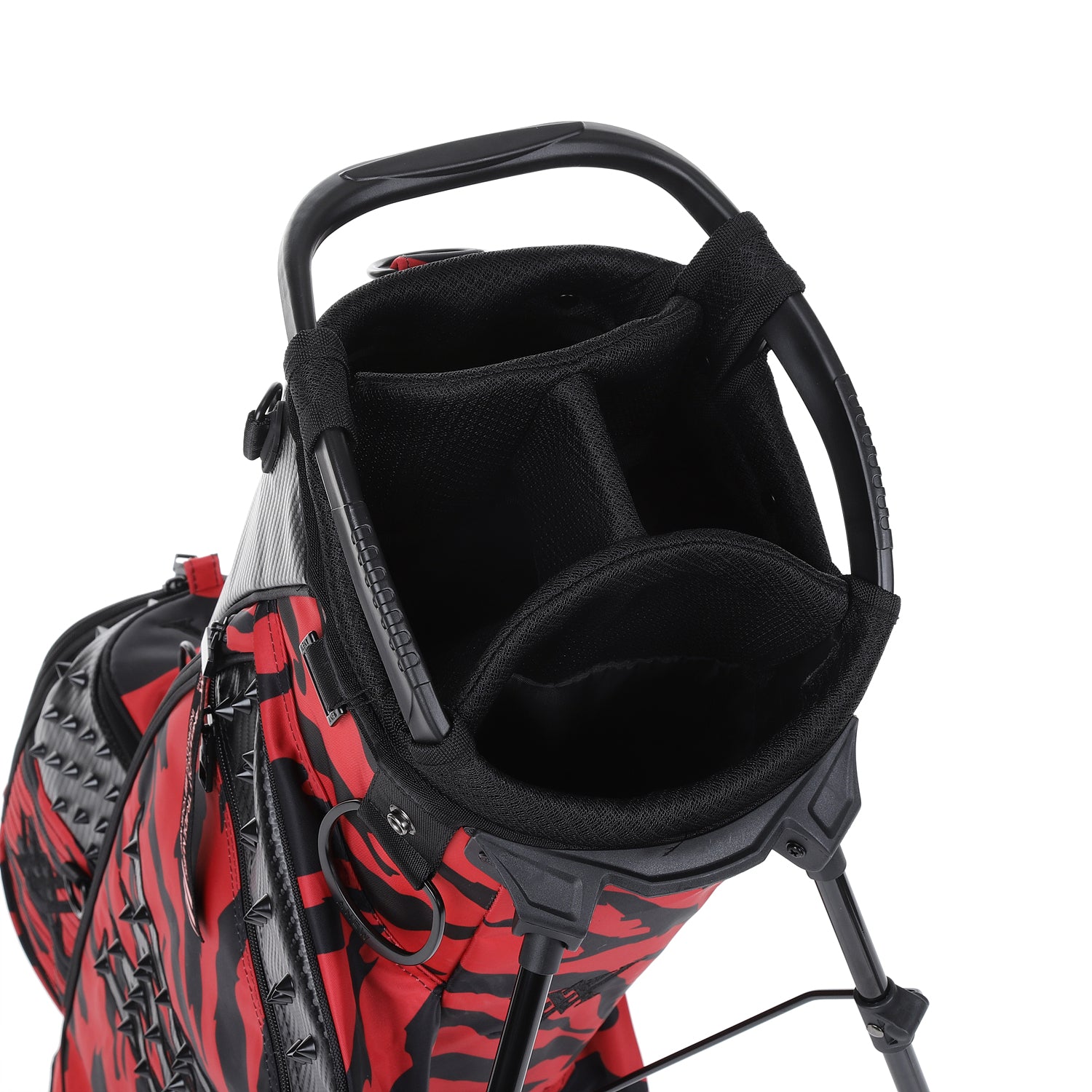 Pattern Stand bag _ BK