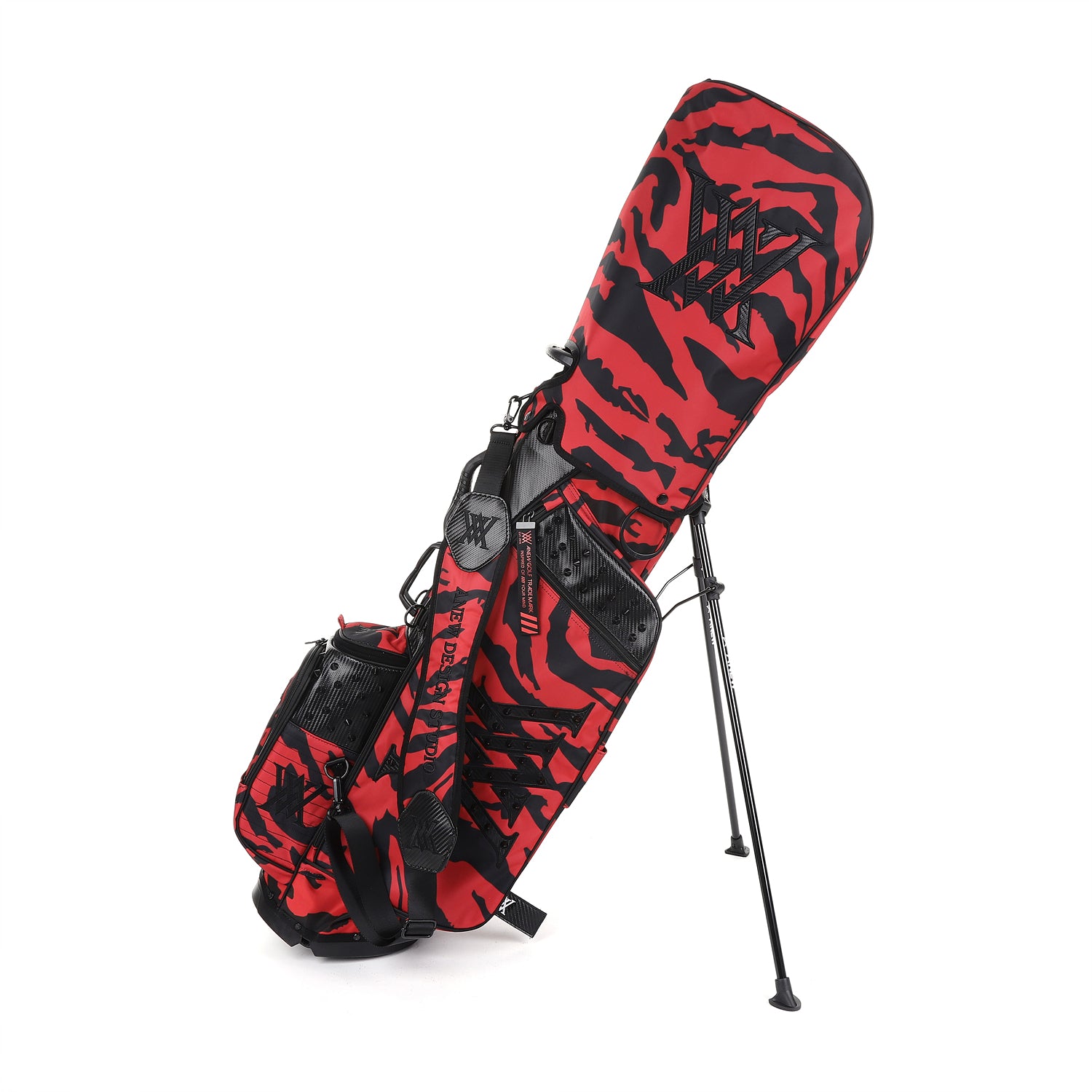 Pattern Stand bag _ BK