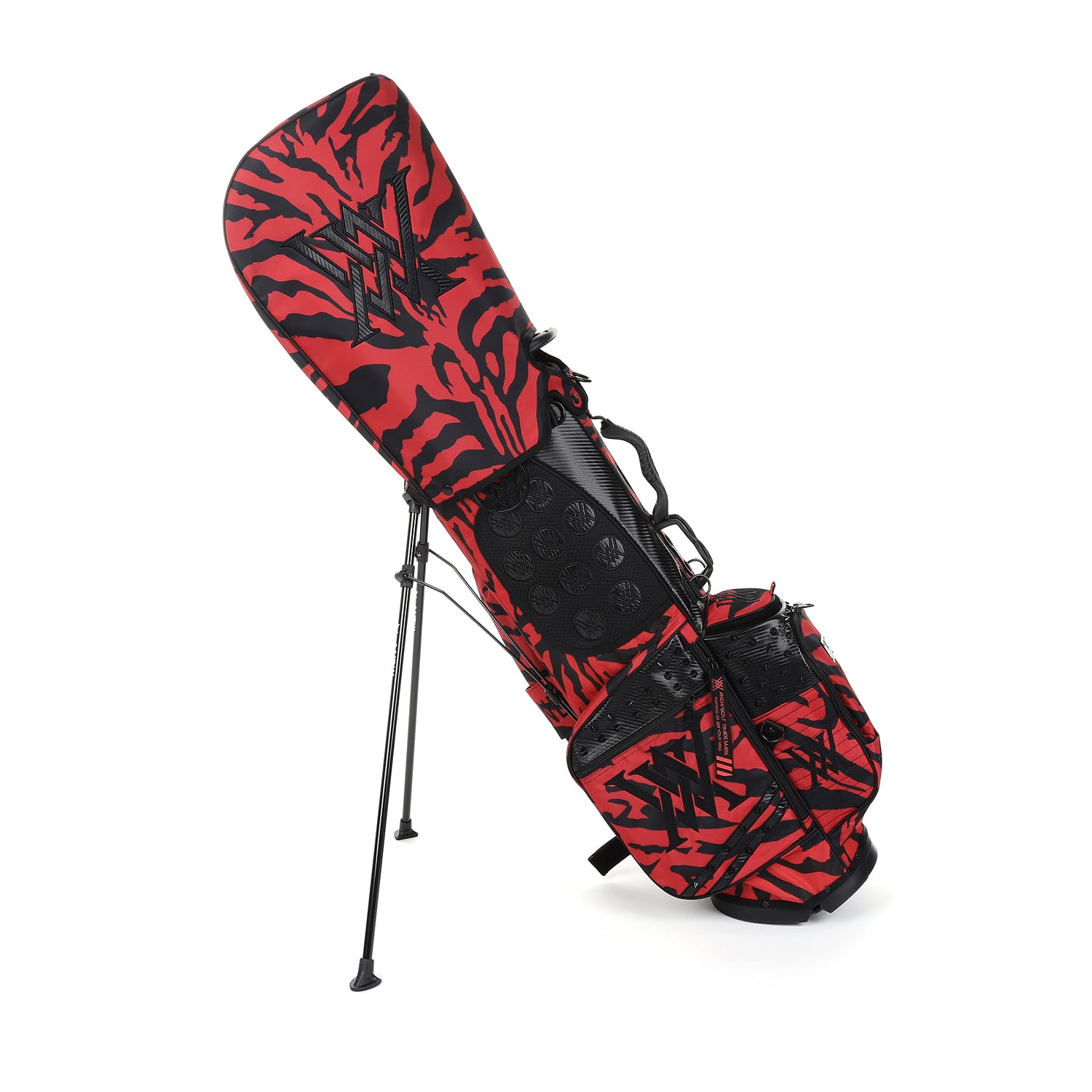 Pattern Stand bag _ BK