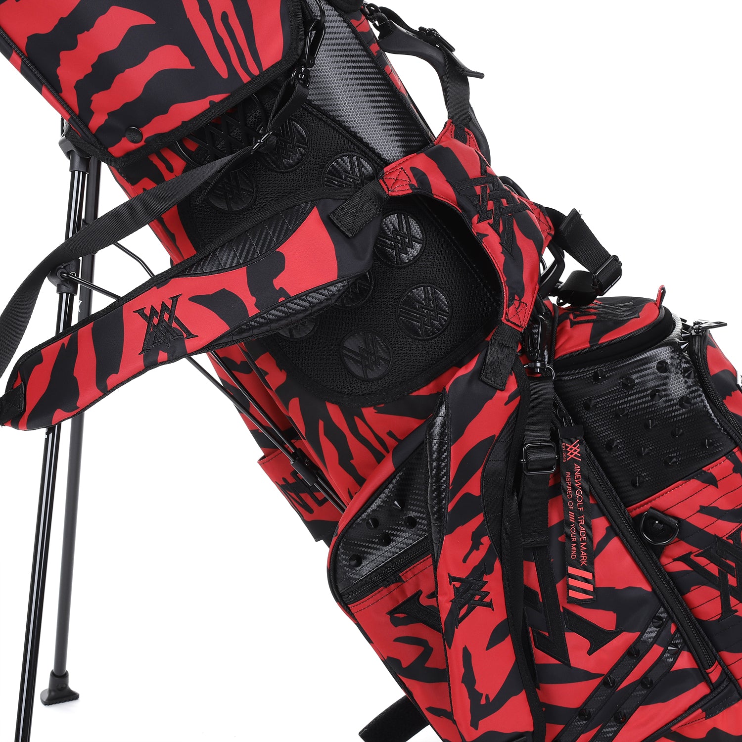 Pattern Stand bag _ BK