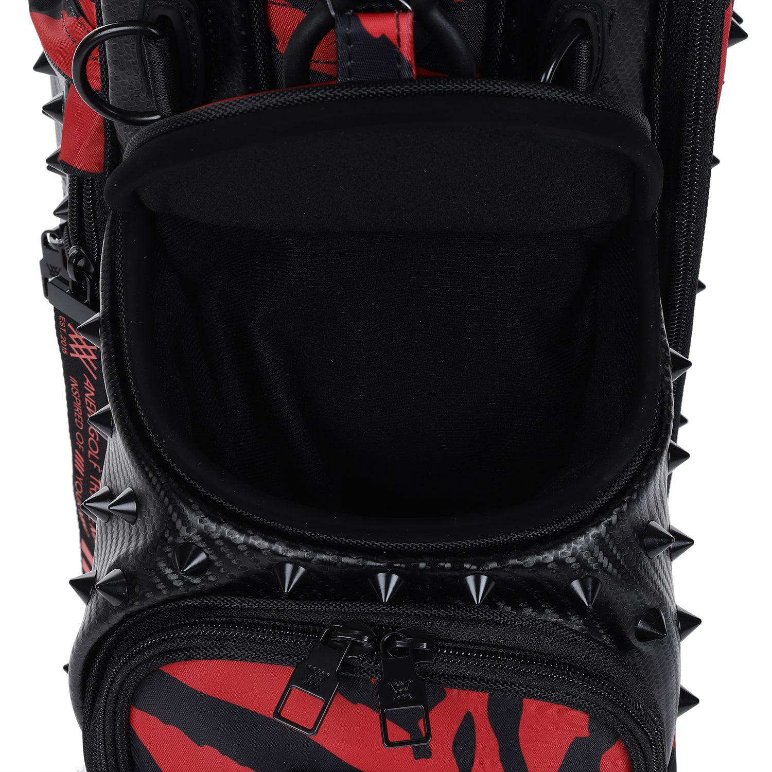 Pattern Stand bag _ BK